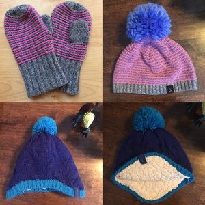 Outdoor Research, Cuddl Duds Hat/mittens, 12-18 mo